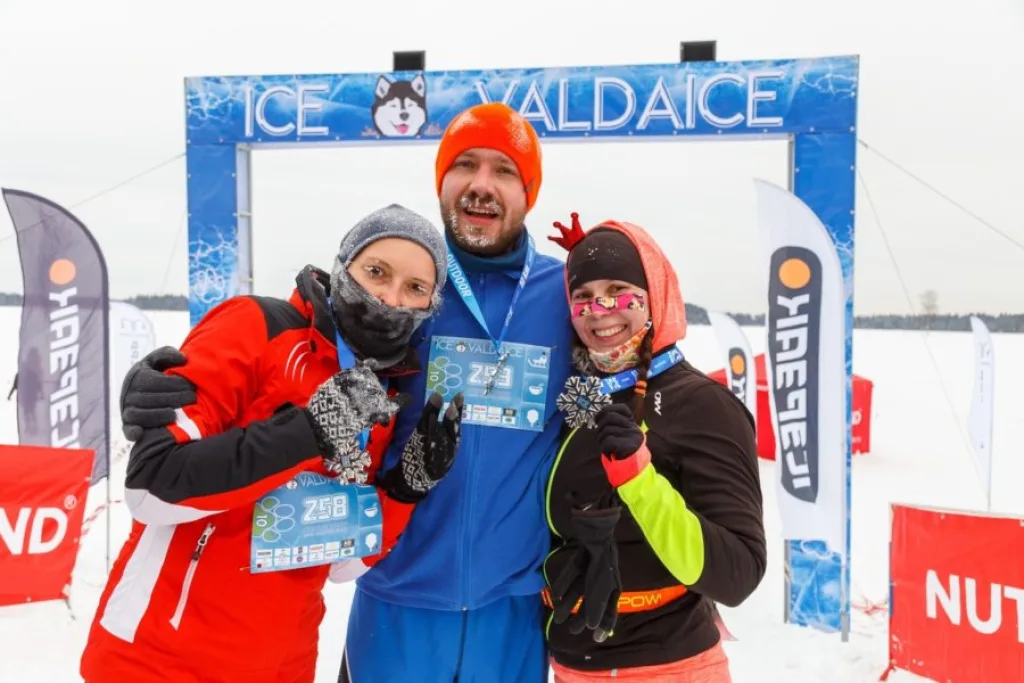 Последний зимний уникальный Ice Valdaice! Обзор дистанций