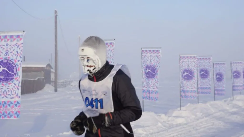 Полюс холода Оймякон экстремальный марафон