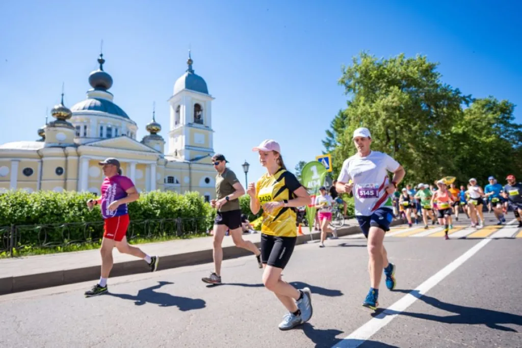 Мышкинский полумарафон