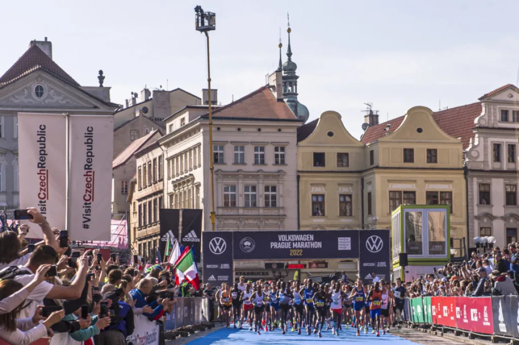 Пражский марафон Volkswagen Prague Marathon 2022. Итоги