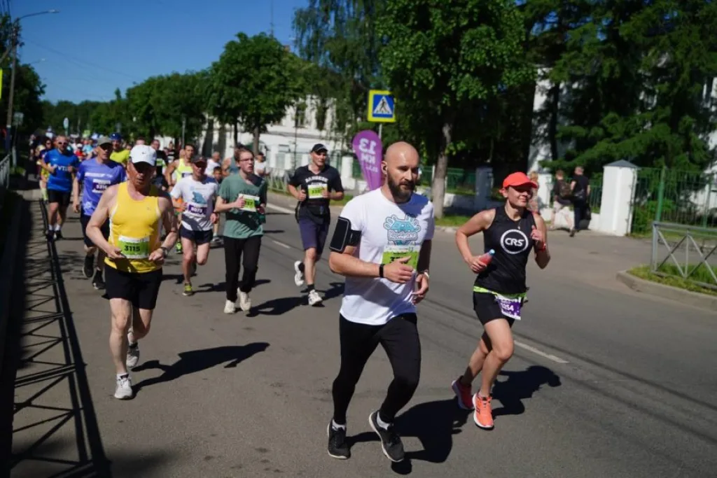 Полумарафон «Здорово, Кострома!» 2022. Два участника, два мнения