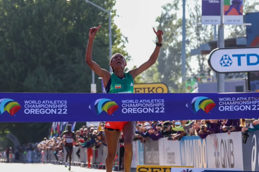 Обзор мужского и женского марафонов на чемпионате мира в Будапеште