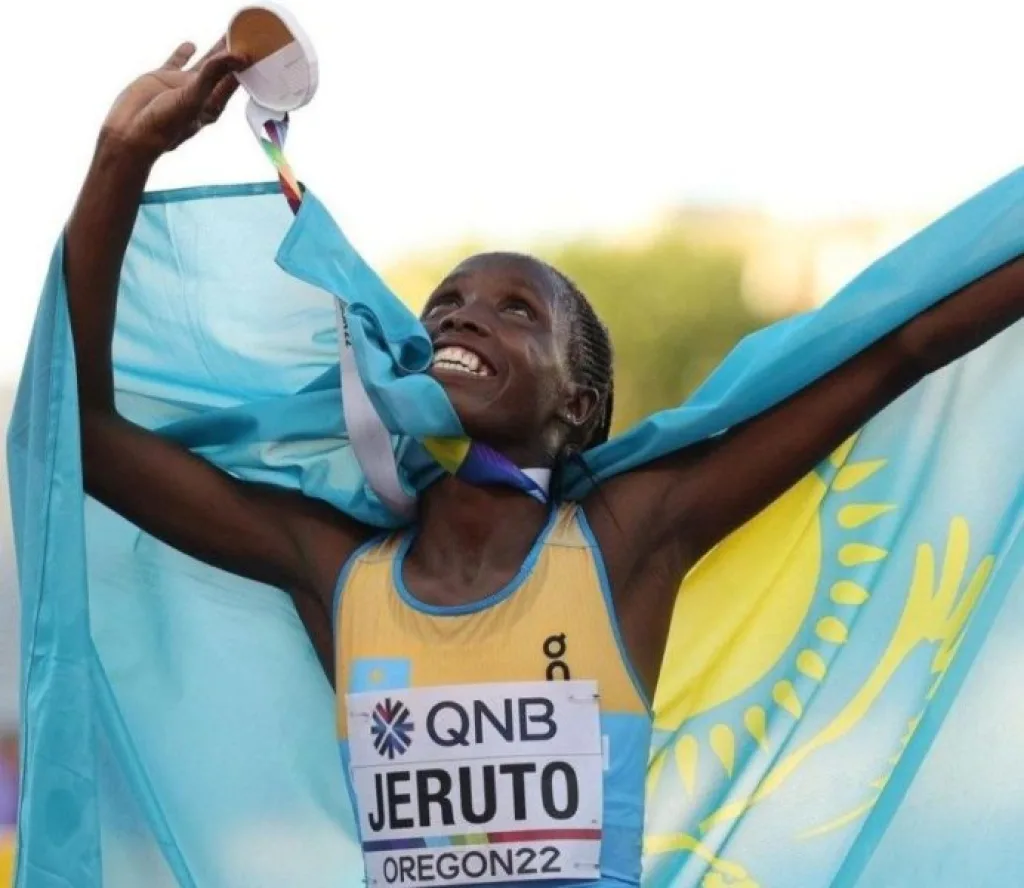 Первое золото для Казахстана на чемпионате мира по легкой атлетике завоевала Нора Джеруто
