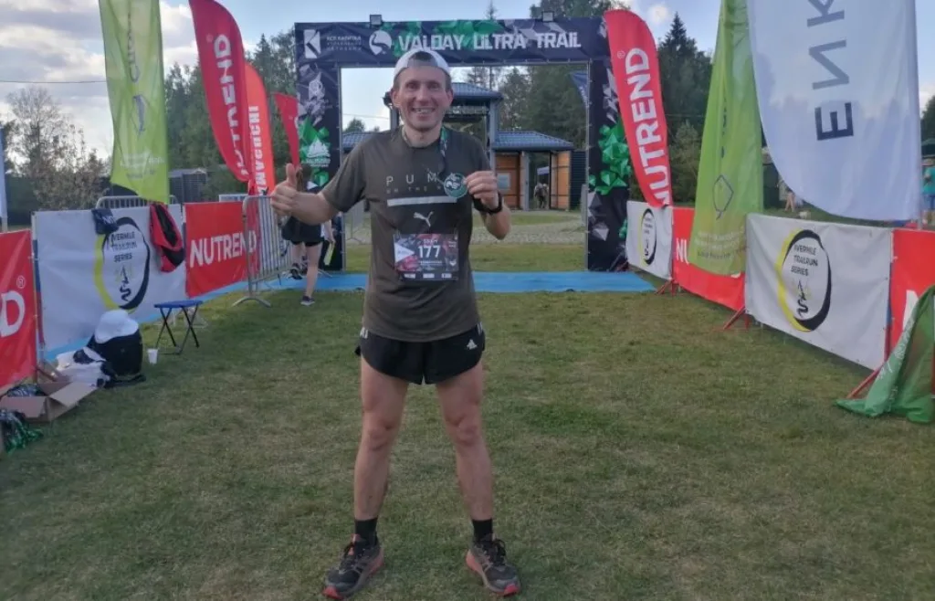 Мой жёсткий Валдайский трейл Valday Ultra Trail 2022