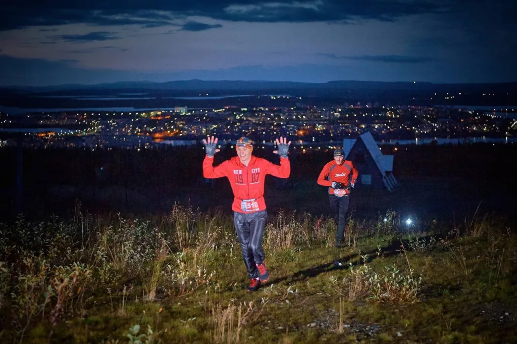 Как я придумал и организовал Moncha Night Trail — первый ночной забег под северным сиянием