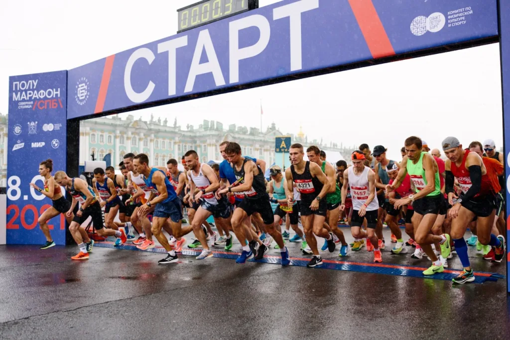 Полумарафон «Северная столица» в Санкт-Петербурге 7 августа 2022