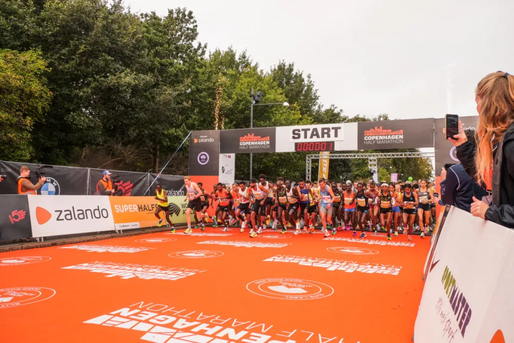 Copenhagen Half Marathon Копенгагенский полумарафон 2022