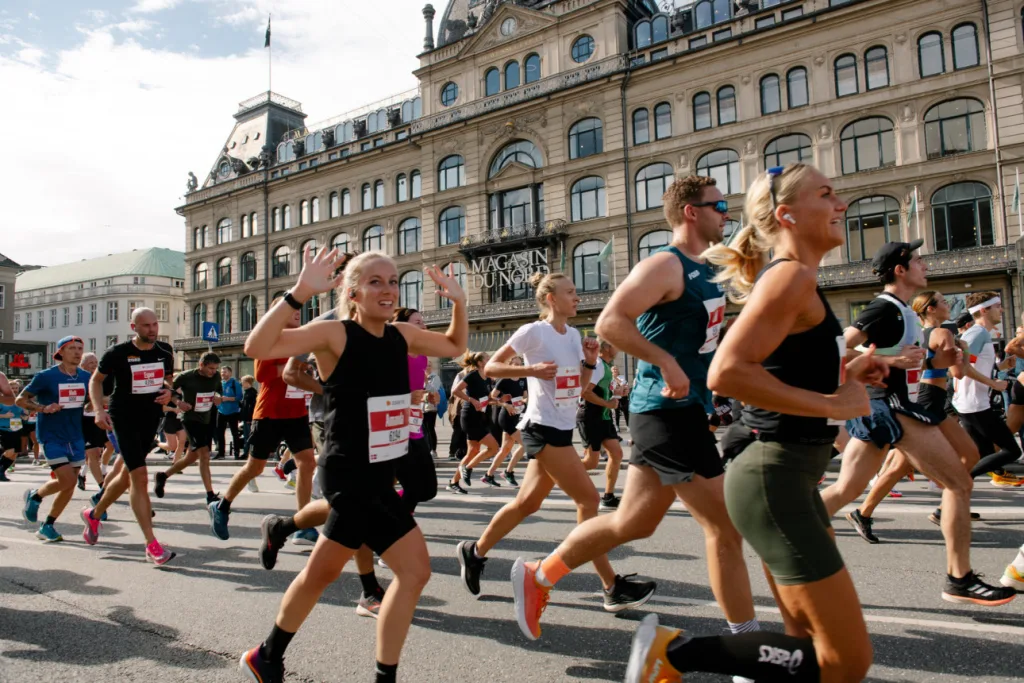 Copenhagen Half Marathon Копенгагенский полумарафон 2022