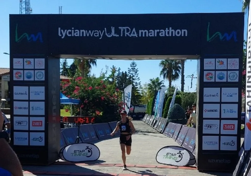 Lycian Way Ultra Marathon 2022. "Наши" на пьедестале в Турции