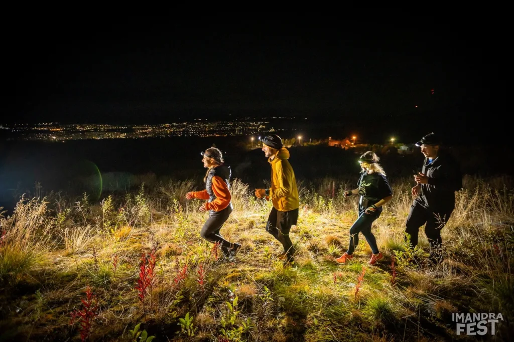 Ночной забег Moncha Night Trail: как это было