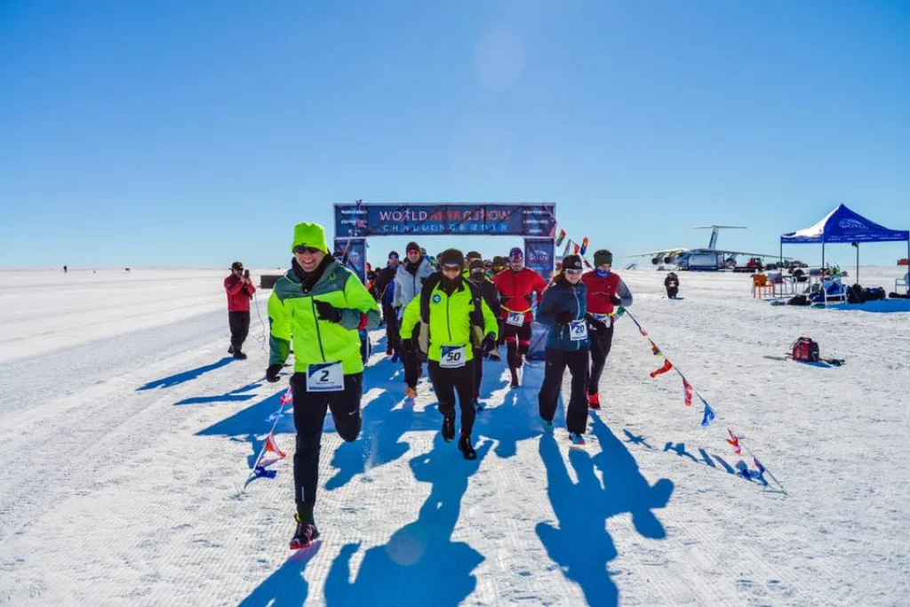 World Marathon Challenge