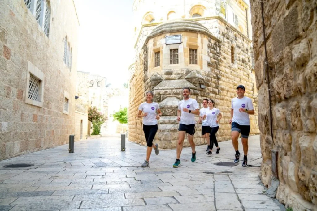 Dead sea marathon israel