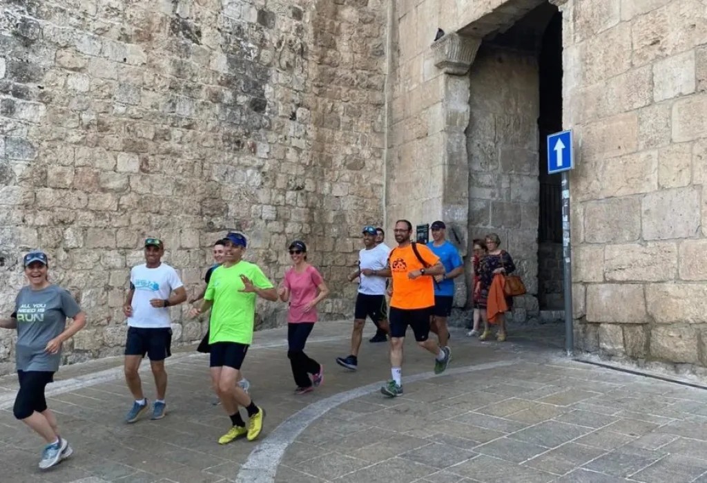 Dead sea marathon israel