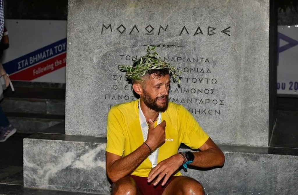 Спартатлон 2022 Fotis Zisimopoulos (Греция)