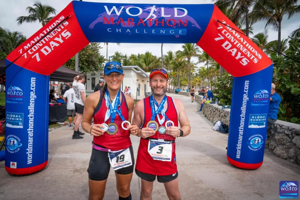 World Marathon Challenge