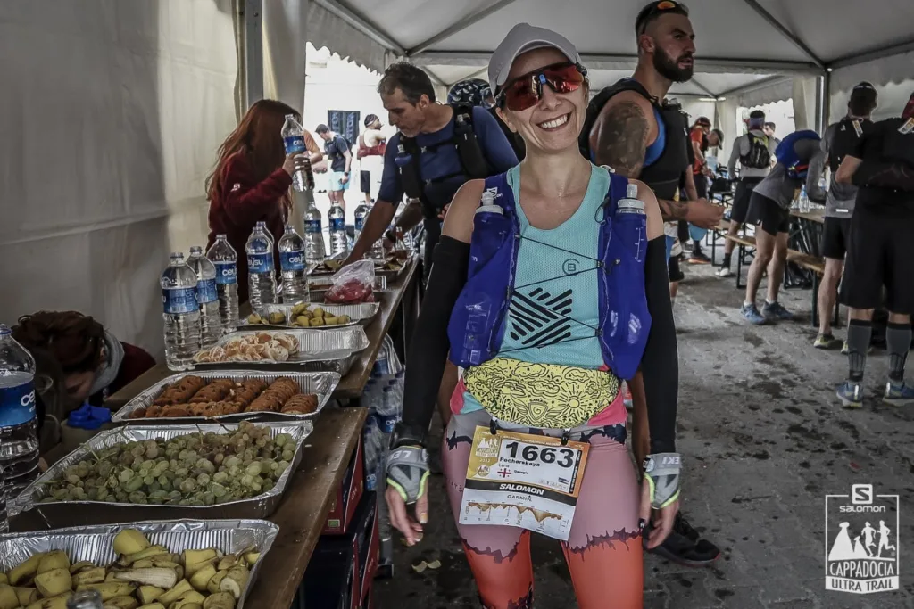 Каппадокия Cappadocia Ultra Trail Лана Печерская