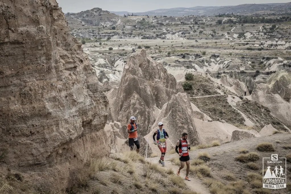 Каппадокия Cappadocia Ultra Trail Лана Печерская