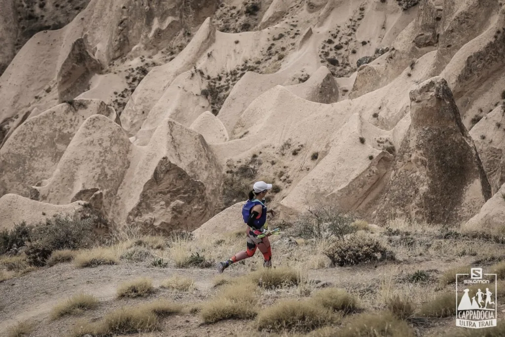 Каппадокия Cappadocia Ultra Trail Лана Печерская