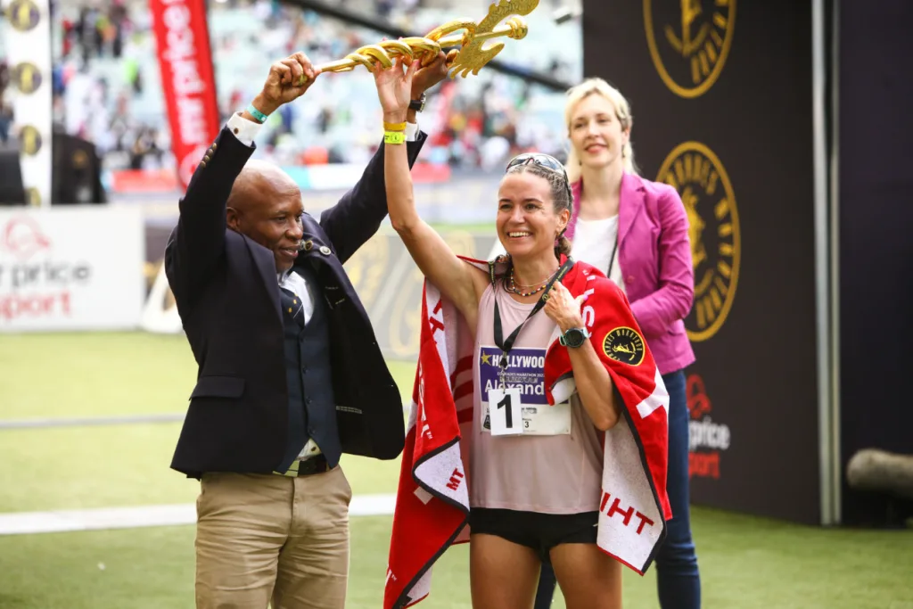 Comrades 2022 Александра Морозова