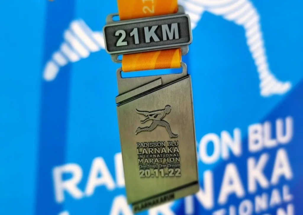 Larnaka Half Marathon 2022 Антон Верт