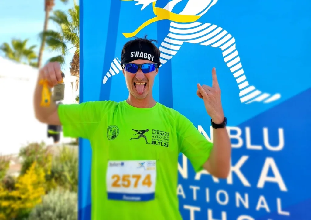 Larnaka Half Marathon 2022 Антон Верт