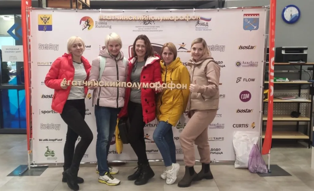 Гатчинский полумарафон #Gatchinarun. Гатчинский полумарафон