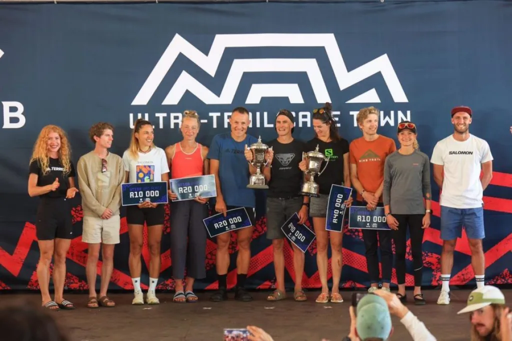 ультратрейл в Южной Африке Ultra Trail Cape Town 2022