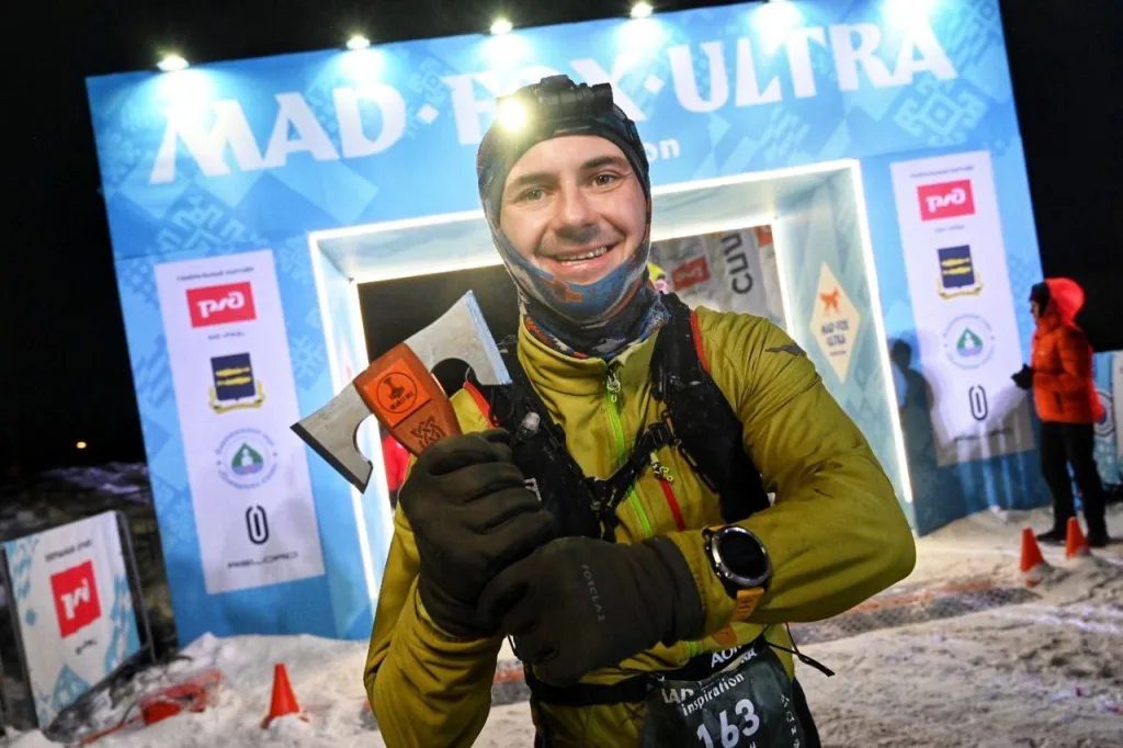 Руслан Крысов – абсолютный победитель Valhalla Race 100 miles!