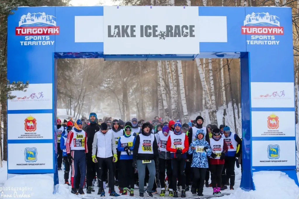 Трейловый (кроссовый) забег по льду «Lake Ice Race» уже 22 января! 