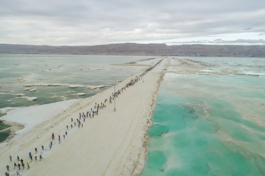 Dead Sea Marathon 2023 Марафон на Мертвом море