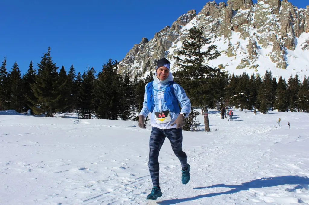 Красивый. Сложный. Уральский.  Забег «SnowTaganayTrail» 19 марта 2023