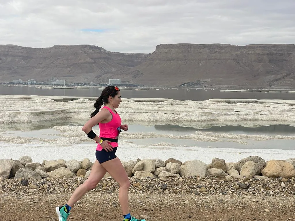 Dead Sea Marathon 2023 Марафон на Мёртвом море Dead Sea Marathon 2023 Марафон на Мёртвом море Оксана Ахмедова