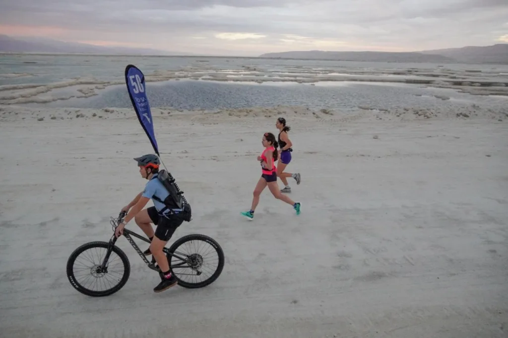 Dead Sea Marathon 2023 Марафон на Мертвом море Оксана Ахмедова