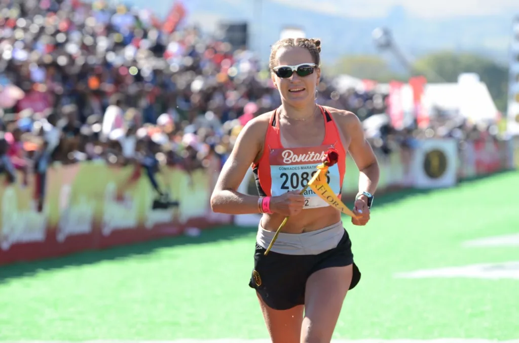 Александра Морозова Comrades 2019