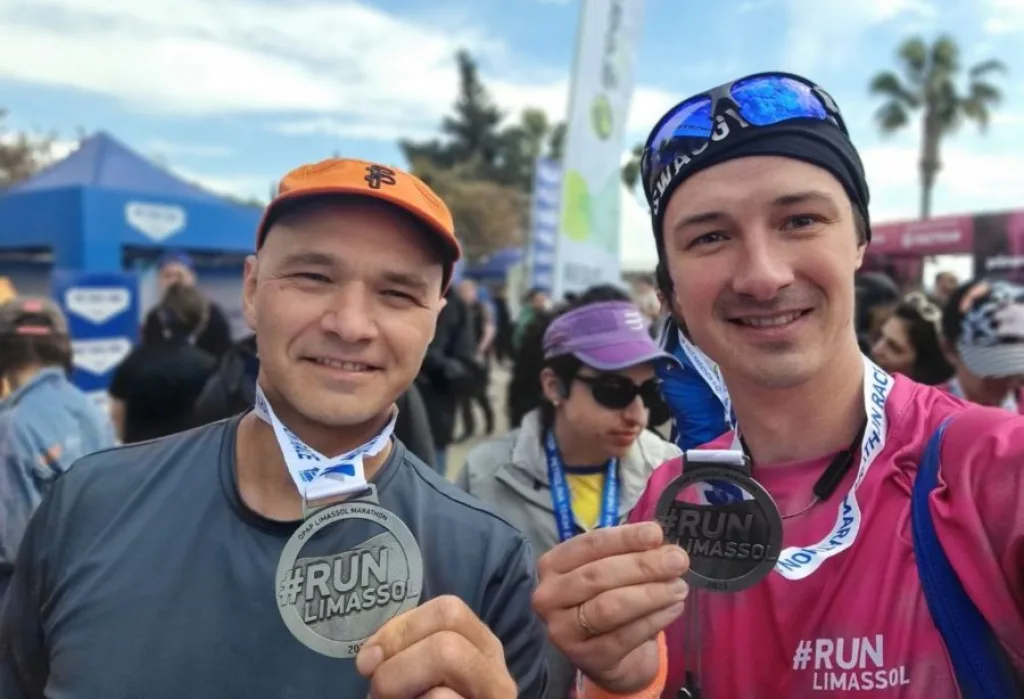 Half Marathon OPAP Limassol Антон Верт
