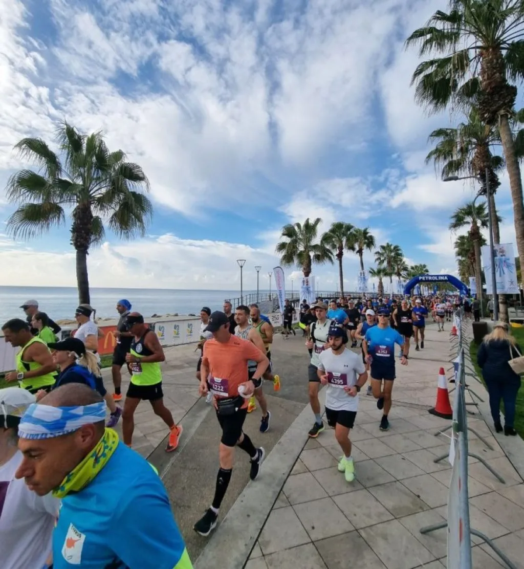 Half Marathon OPAP Limassol 2023 Антон Верт