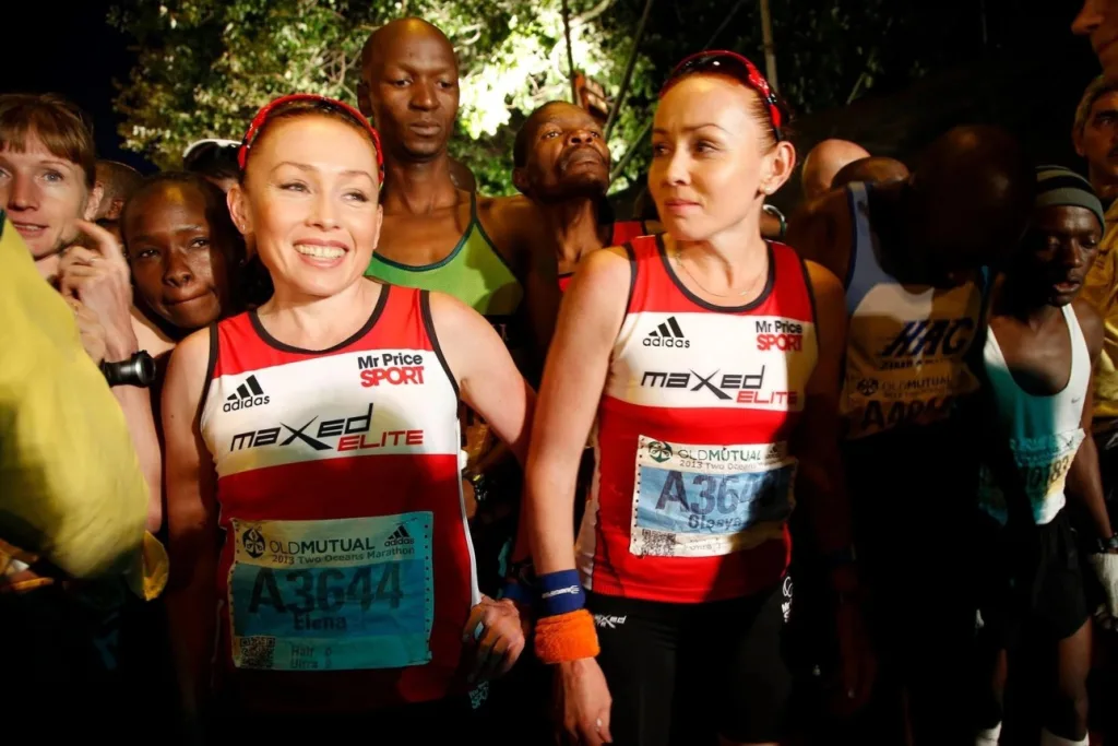 Марафон "Двух океанов" Two Oceans Marathon Елена и Олеся Нургалиевы