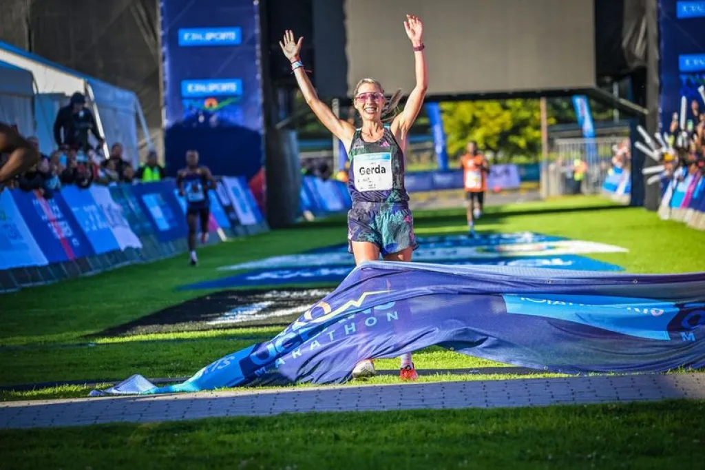 Марафон "Двух океанов" Two Oceans Marathon 2023 - Герда Стейн