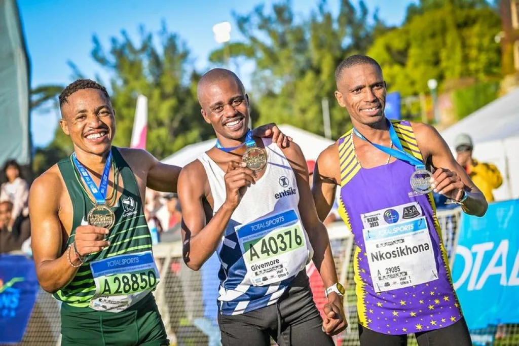 Марафон "Двух океанов" Two Oceans Marathon 2023 победители