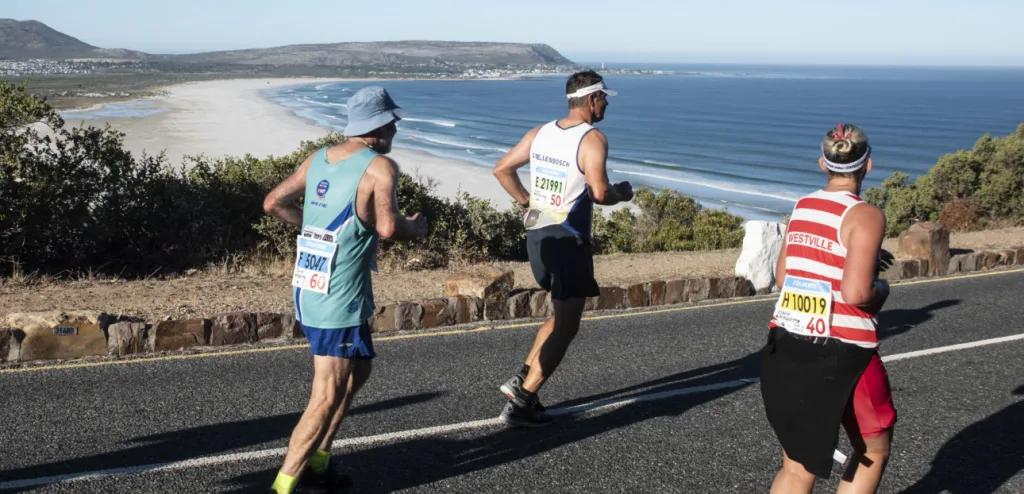 Марафон "Двух океанов" Two Oceans Marathon