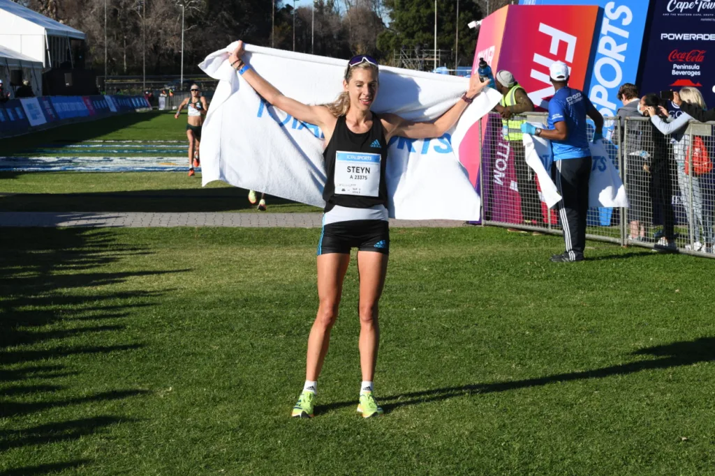 Марафон "Двух океанов" Two Oceans Marathon Герда Стейн
