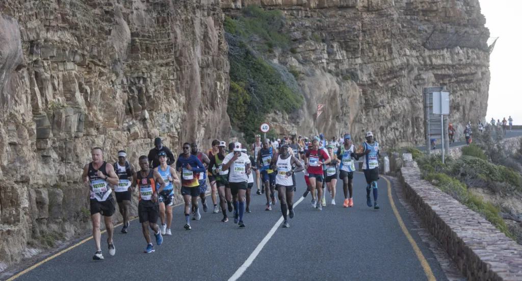 Марафон "Двух океанов" Two Oceans Marathon