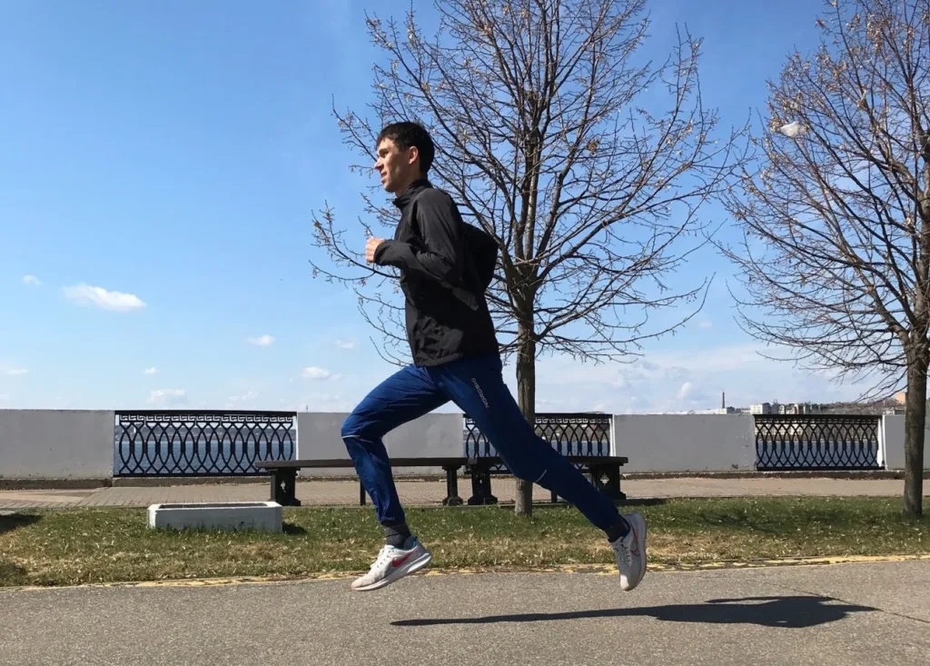 Фёдор Шутов, кроссовки Nike Pegasus 39