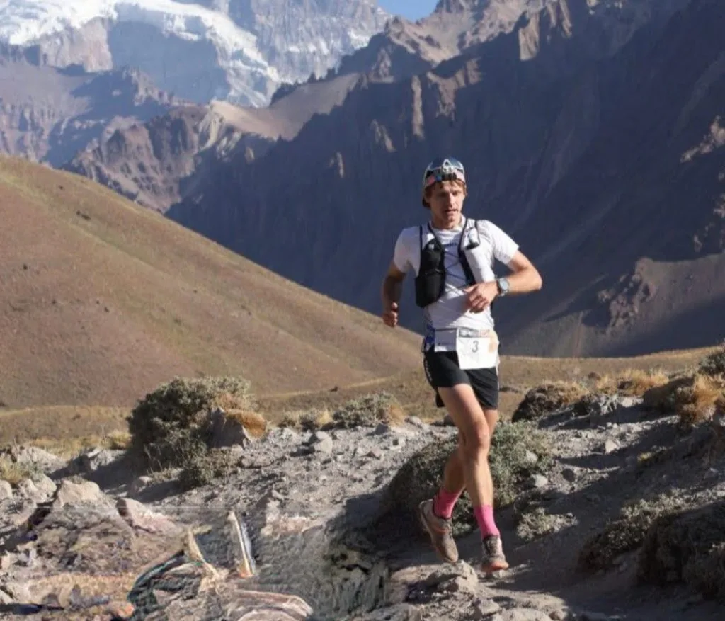 Алексей Толстенко Aconcagua Ultra Trail в Перу