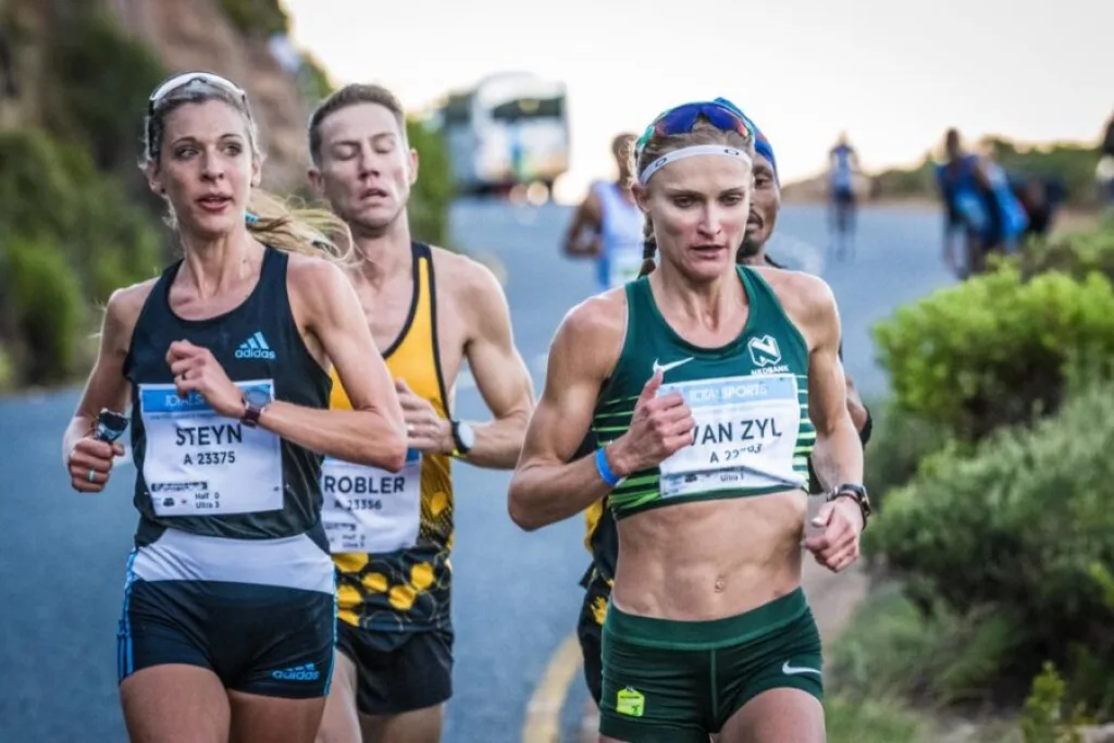 Марафон "Двух океанов" Two Oceans Marathon Герда Стейн