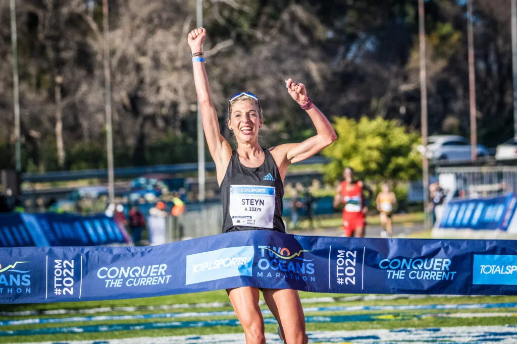Марафон "Двух океанов" Two Oceans Marathon Герда Стейн