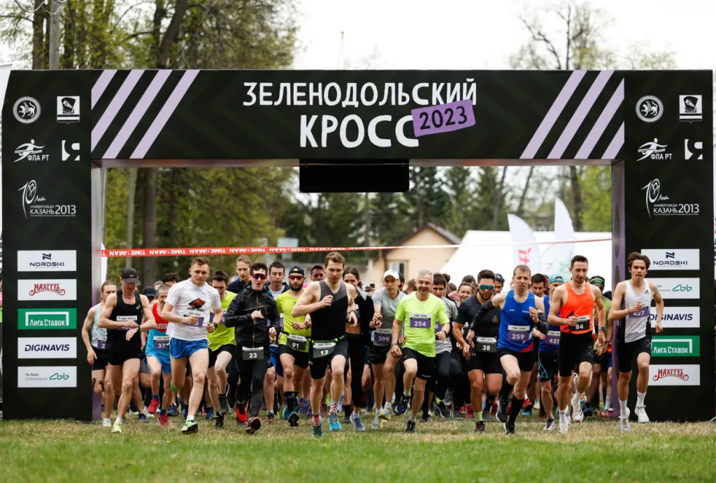 Зеленодольский кросс 2023 Timerman