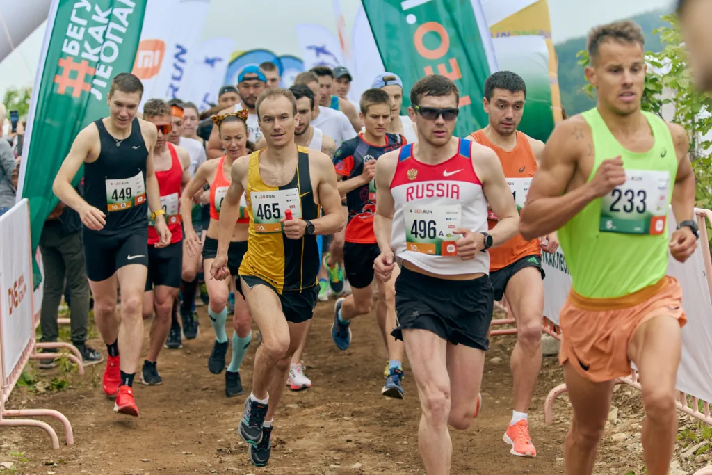 Владивосток, трейловый полумарафон Leo.Run
