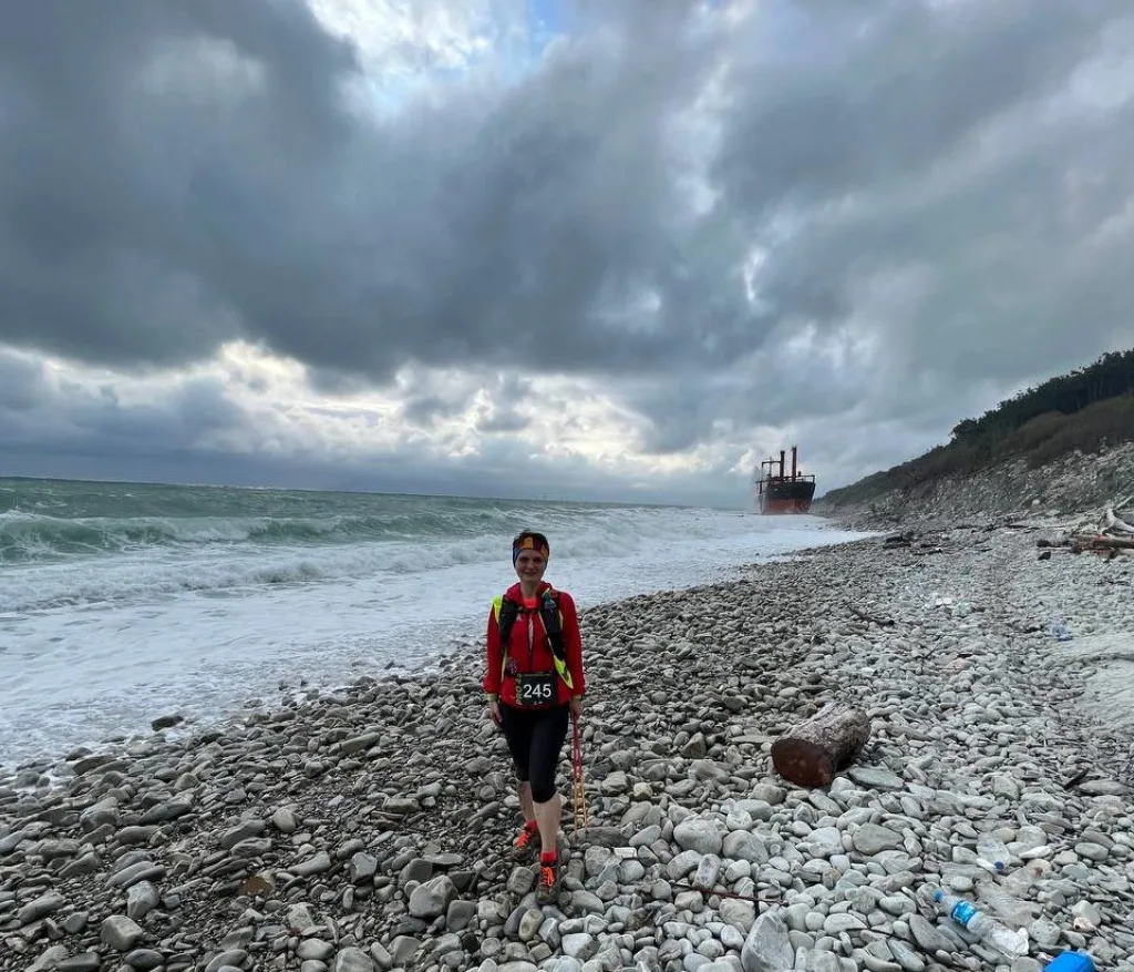 Геленджик Sportmaster PRO Trail 2023. Наталья Кузьмина