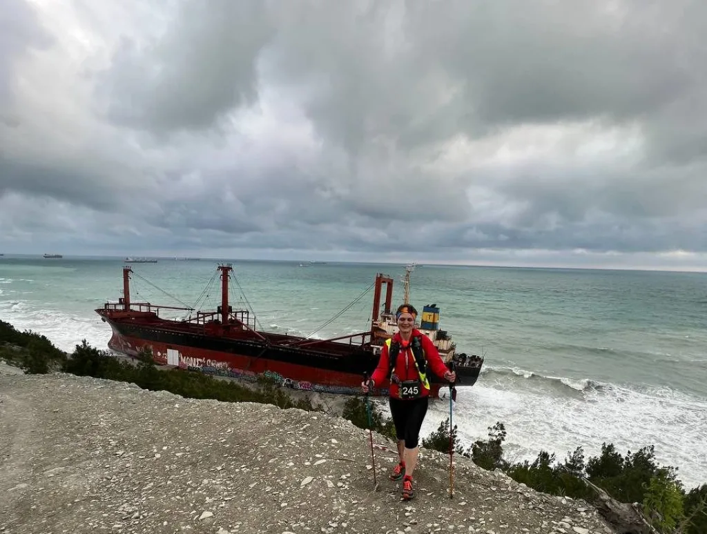Геленджик Sportmaster PRO Trail 2023. Наталья Кузьмина